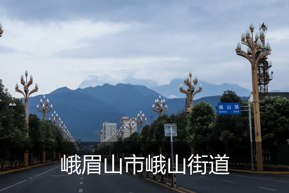峨眉山市峨山街道