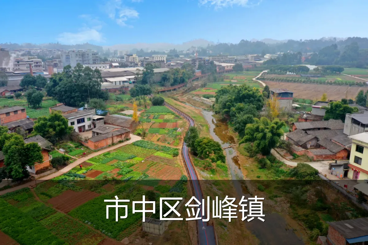 市中区剑峰镇